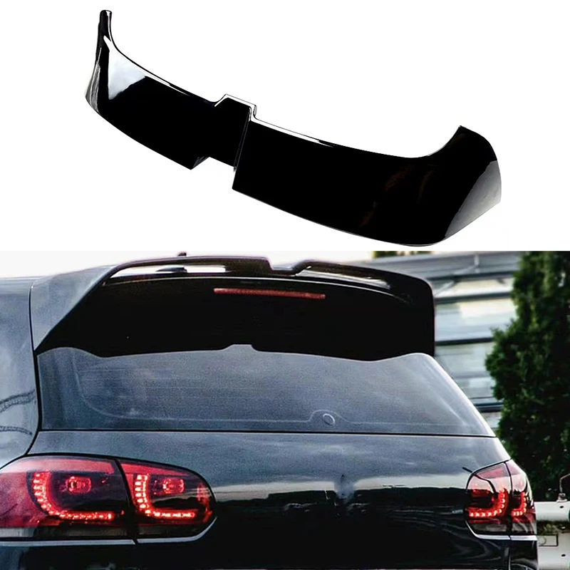 Alerón trasero Klshiru para Volkswagen Golf 6 Mk6 TDI