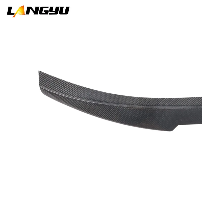 Alerón trasero de fibra de carbono Langyu estilo M4 – BMW Serie 3 E92 - imagen 4