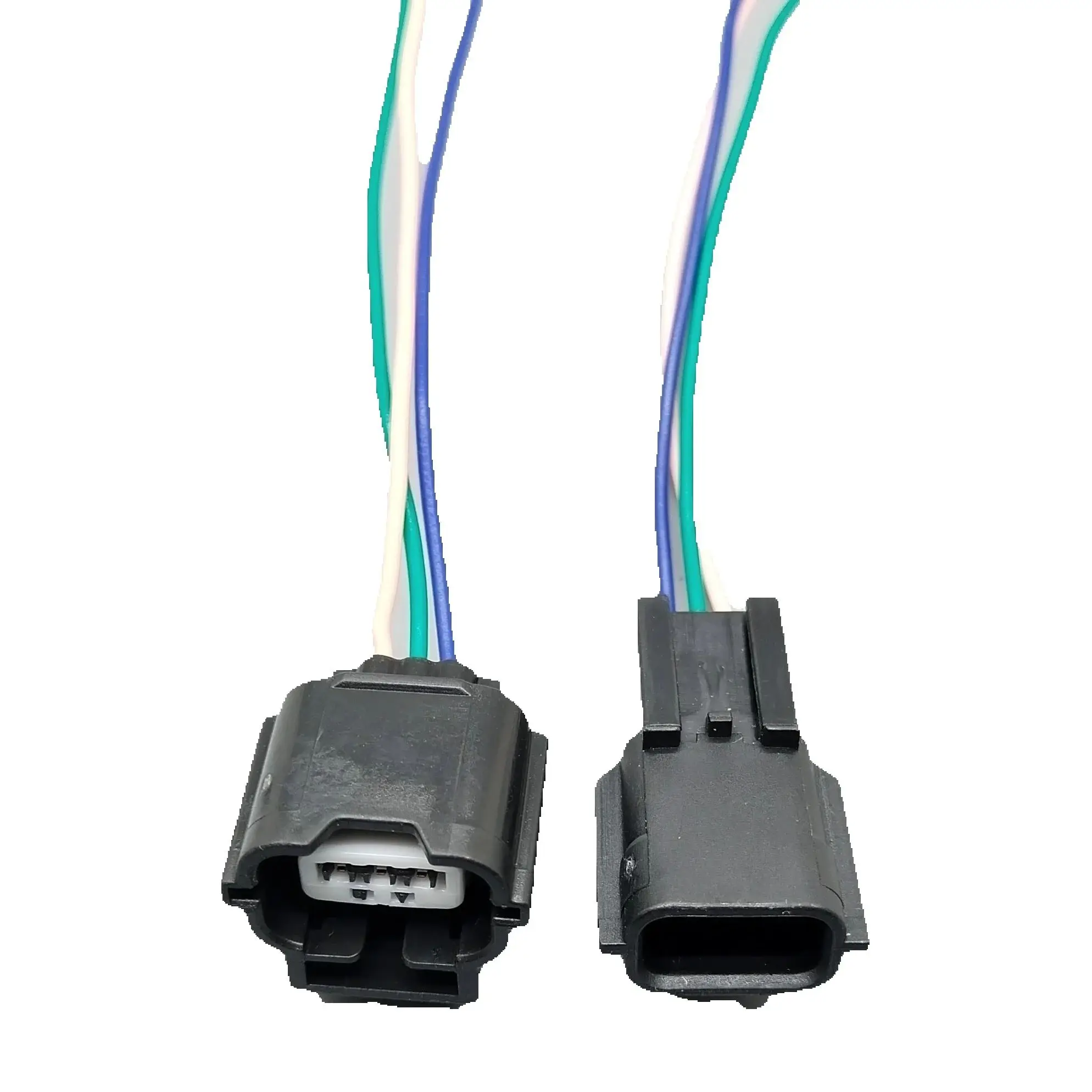 Shhworldsea conector hembra/macho multivía para cableado