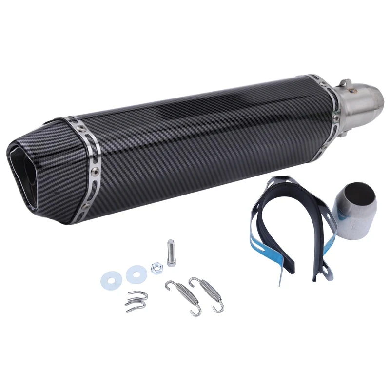 Silenciador CHmotor con DB killer: Yamaha, Suzuki, Kawasaki y Honda - imagen 3