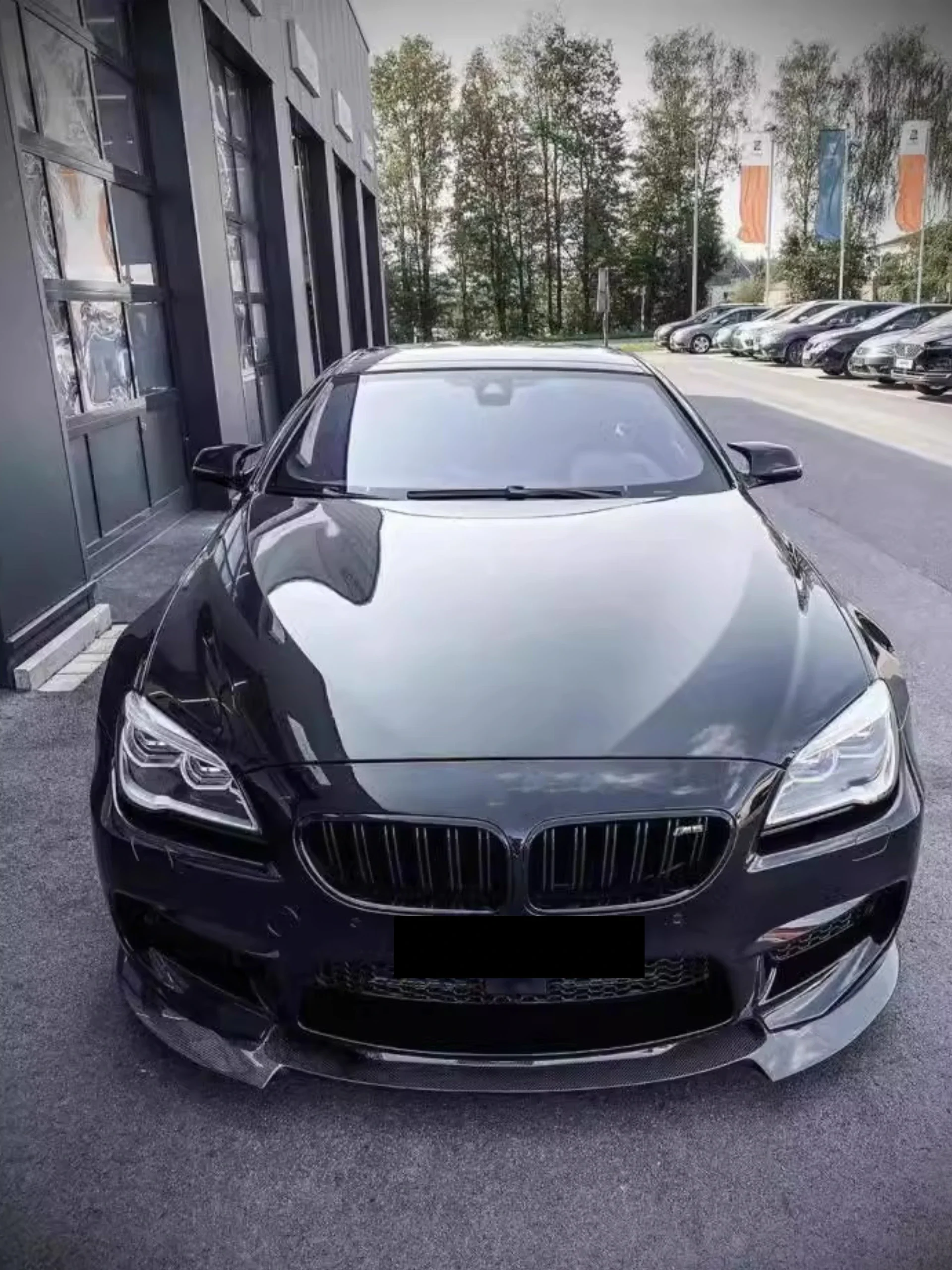 Kit de alerones de carbono estilo M6 para BMW Serie 6 F06/F12/F13 - imagen 5