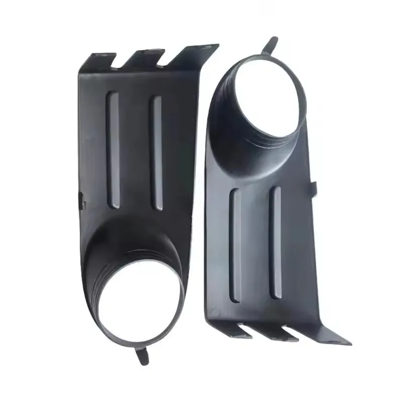 9650212377 9650212477   Para Citroen Picasso cubierta de luz antiniebla delantera izquierda y derecha marco de parachoques Picasso cubierta exterior de soporte negro 7452 CL - imagen 5