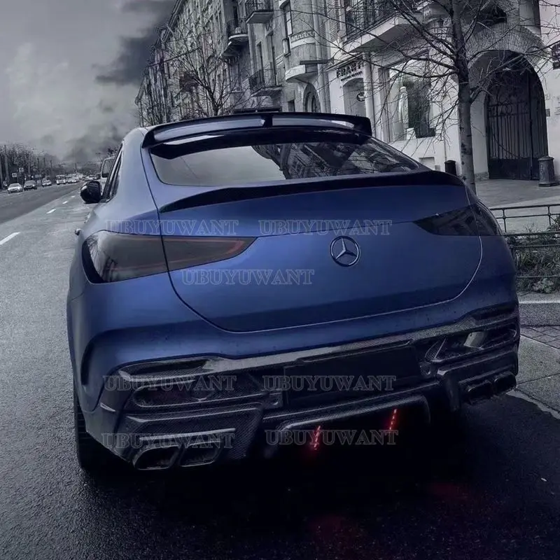 Alerón trasero de carbono para Mercedes-Benz GLE Coupé C167 2021-2022 - imagen 4