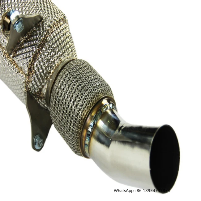 Downpipe deportivo BMW 320i F30 N20 con catalizador alto flujo - imagen 5