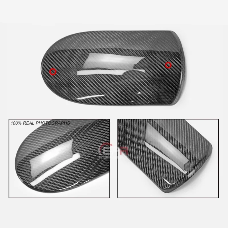 Cubierta reposabrazos fibra carbono Nissan 370Z Z34 - imagen 3