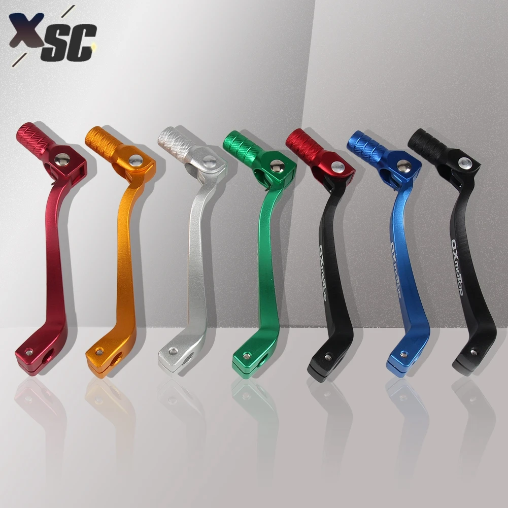 Palanca de cambios plegable de aluminio CNC para moto, ATV y pit bike - imagen 2