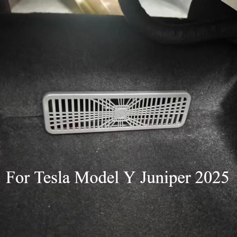 Cubierta protectora rejilla ventilación trasera Tesla Model Y Juniper 2025