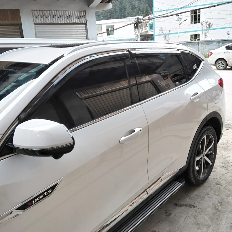 Deflector lateral visera ventana HAVAL F7/F7X – protección lluvia y sol - imagen 2