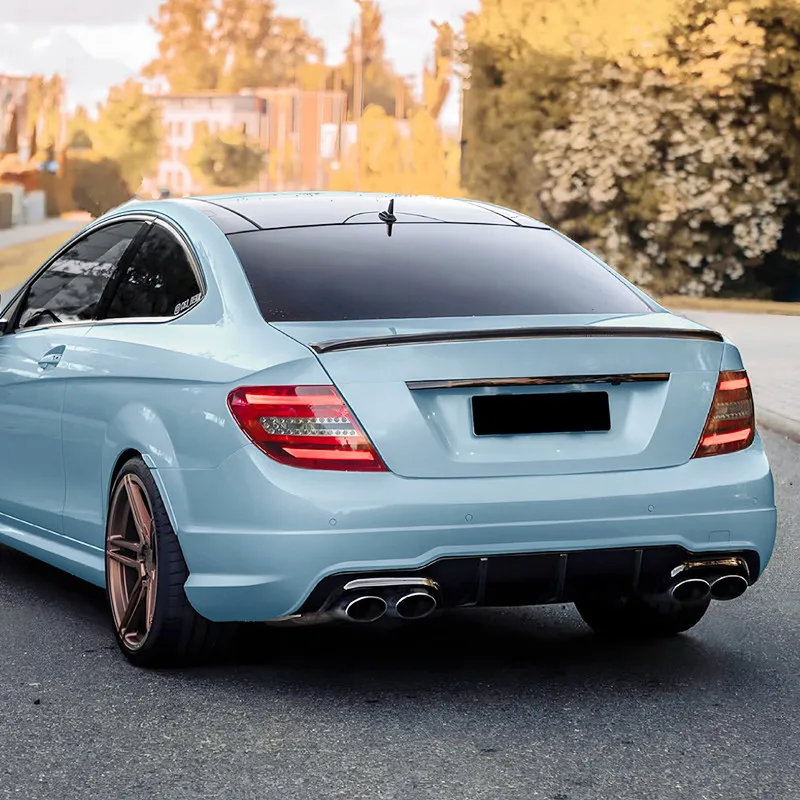 Alerón de portón trasero en carbono – Mercedes Clase C Coupé C204 - imagen 4