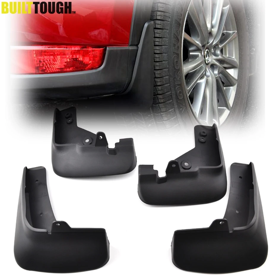 Faldillas guardabarros Mazda CX-5 2017-2021 delantero y trasero