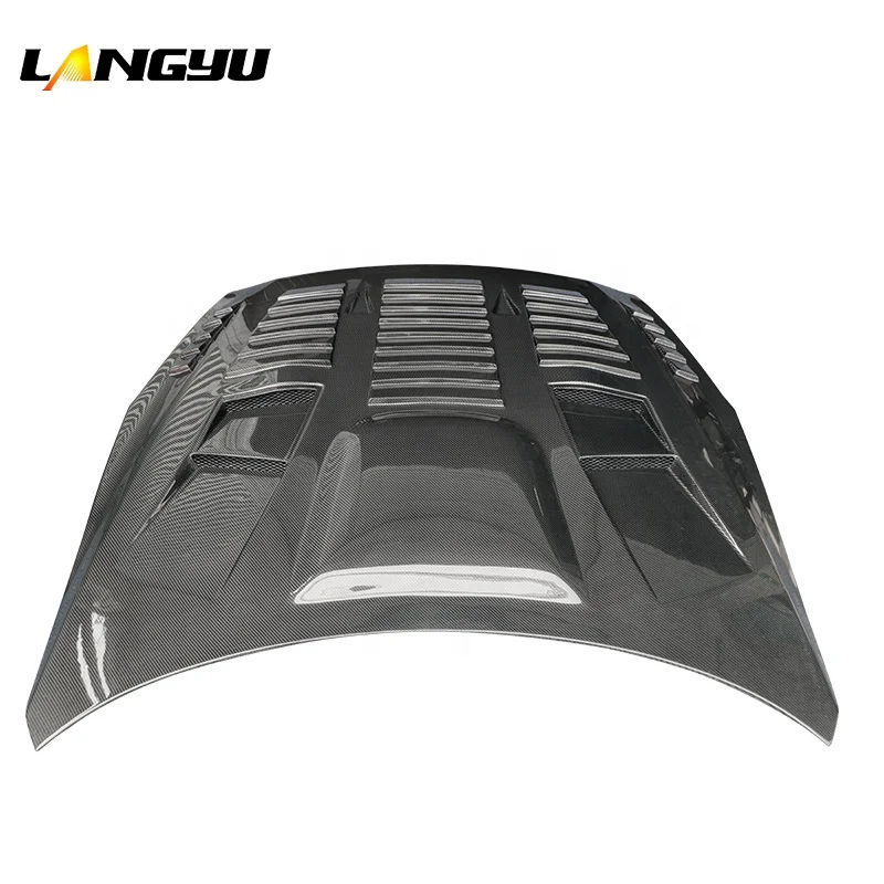 Capó de fibra de carbono estilo C para Nissan GT-R R35 - imagen 4