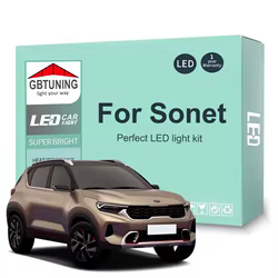 Bombillas LED CANbus interior para KIA Sonet maletero 2020-2023