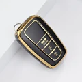 3button black cover