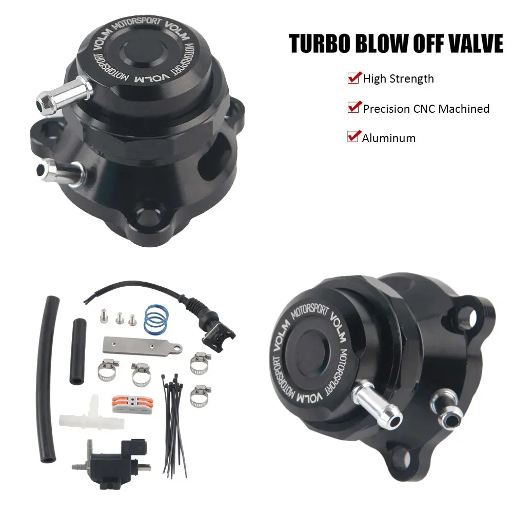 Kit válvula blow-off aluminio negro para BMW F20/F21/F22/F23/F30/F31 - imagen 3