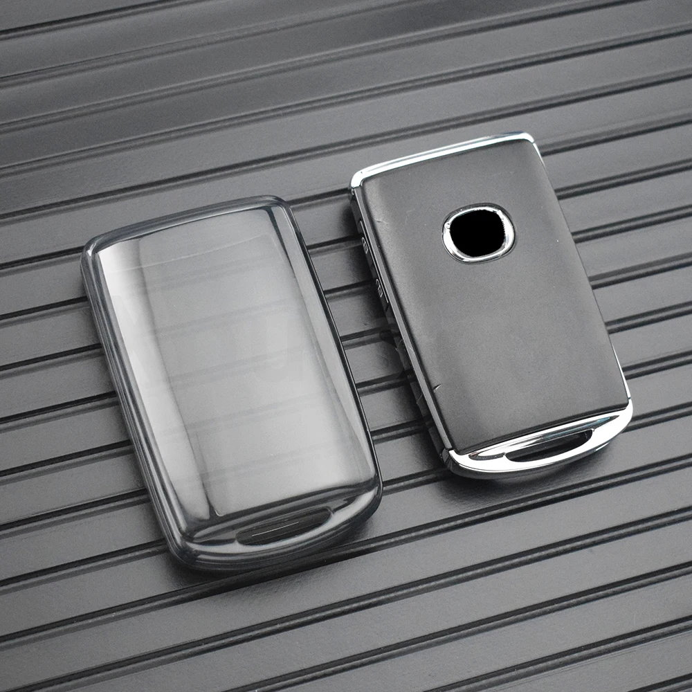 Funda protectora de TPU para llave Mazda