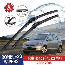 Escobillas limpiaparabrisas planas Honda Jazz/Fit MK1 (2002-2008)