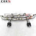 SS304 Catback