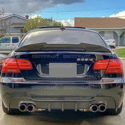 Alerón trasero fibra carbono estilo PSM BMW E92 M3 Coupe 2005-2012