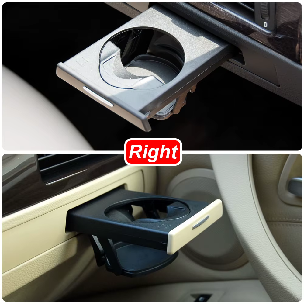Soporte vasos BMW Serie 3 E90 LHD – Embellecedor interior 2005-2012 - imagen 5