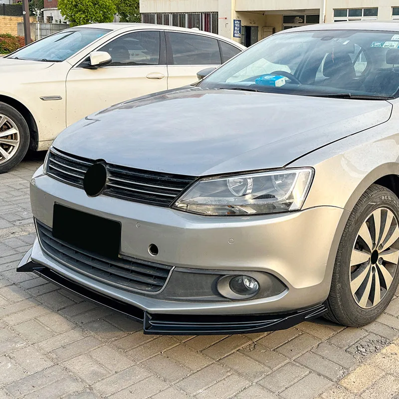 Labio parachoques delantero para Volkswagen Jetta MK6 2011-2014 - imagen 5