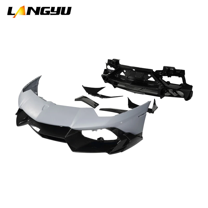 Kit de carrocería Langyu en carbono para Lamborghini Aventador - imagen 3