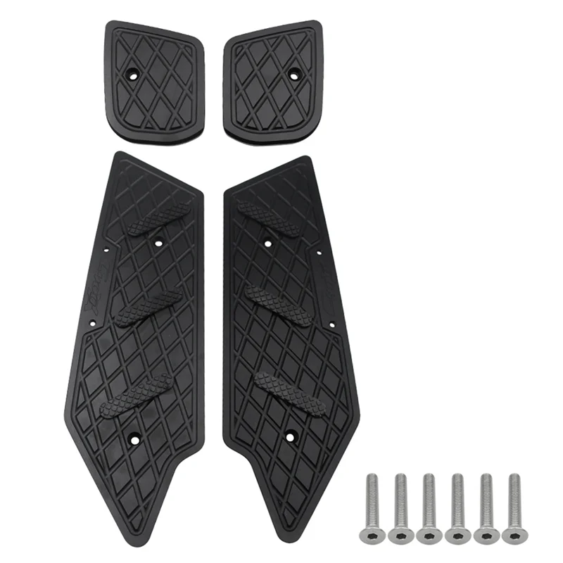 Reposapiés de aluminio antideslizantes para BMW C 400 X
