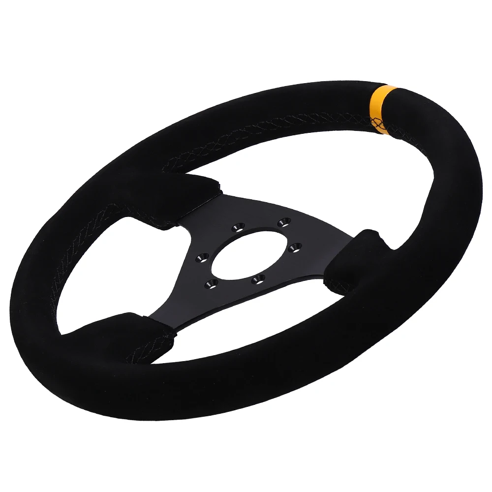Volante universal 330 mm de ante para drift y sim racing - imagen 4