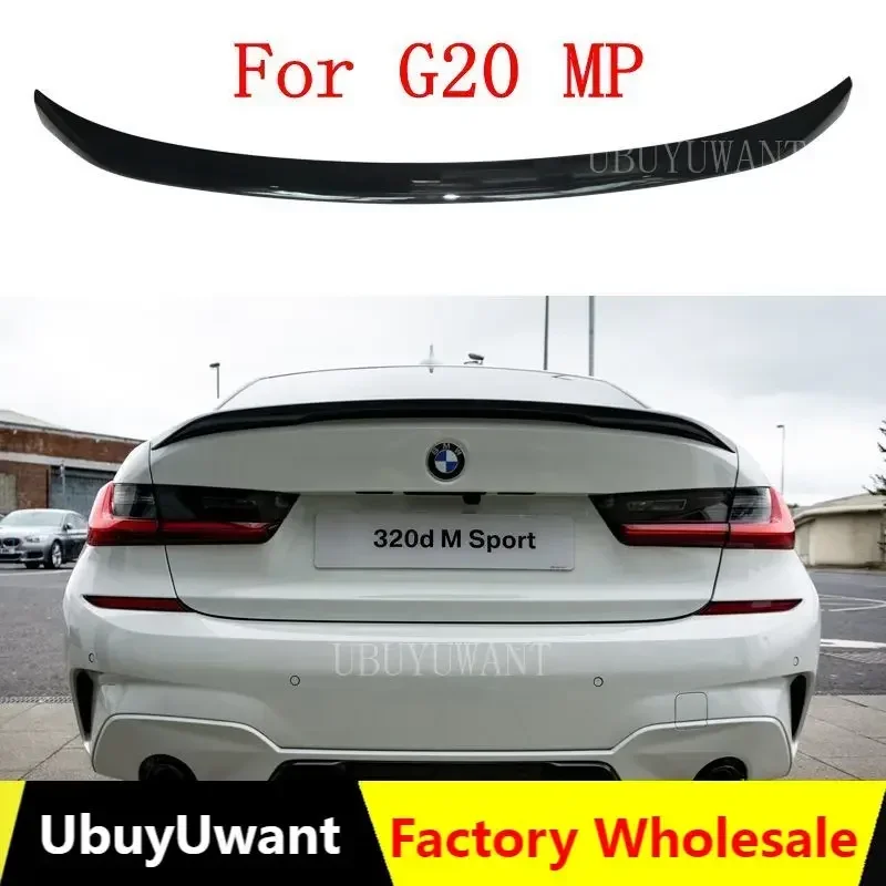 Alerón trasero ABS UBUYUWANT para BMW G20 Serie 3 320i 320D estilo MP
