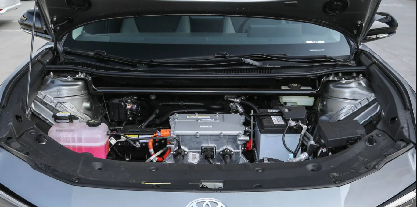Puntales capó delantero Toyota bZ3 2023-2026 – Amortiguadores elevación - imagen 2