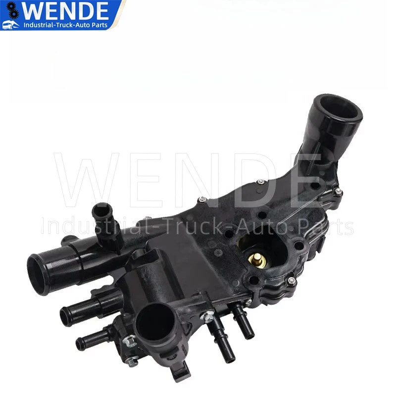 Termostato con carcasa Peugeot OEM 9643212280 para 206/207/406 - imagen 3