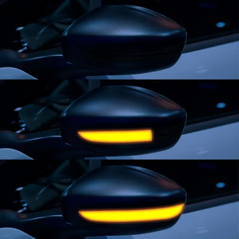 Intermitentes LED dinámicas espejo lateral Peugeot 208 2008 2013-2020 - imagen 3