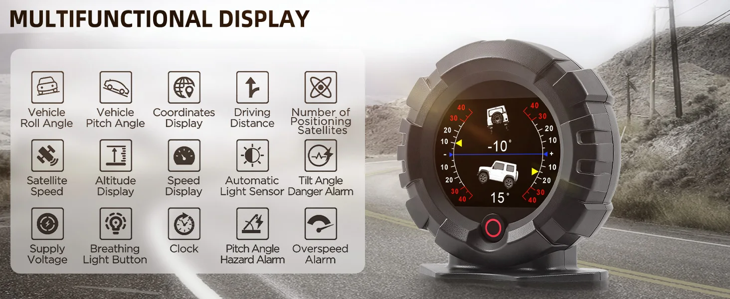 GPS para medir pendiente y inclinación