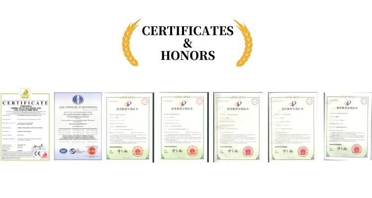 Certificaciones mostradas en la ficha