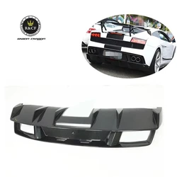 Difusor trasero carbono Style D Lamborghini Gallardo