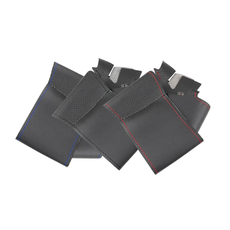 Funda cosida de cuero para volante Honda Civic, Accord y Acura CL - imagen 2