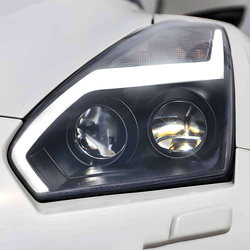Faros delanteros LED para Nissan GT-R R35 (2007-2014) – Proyector Dual - imagen 3