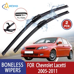Juego limpiaparabrisas Kcimo sin hueso Chevrolet Lacetti 2005-2011 22"+19"