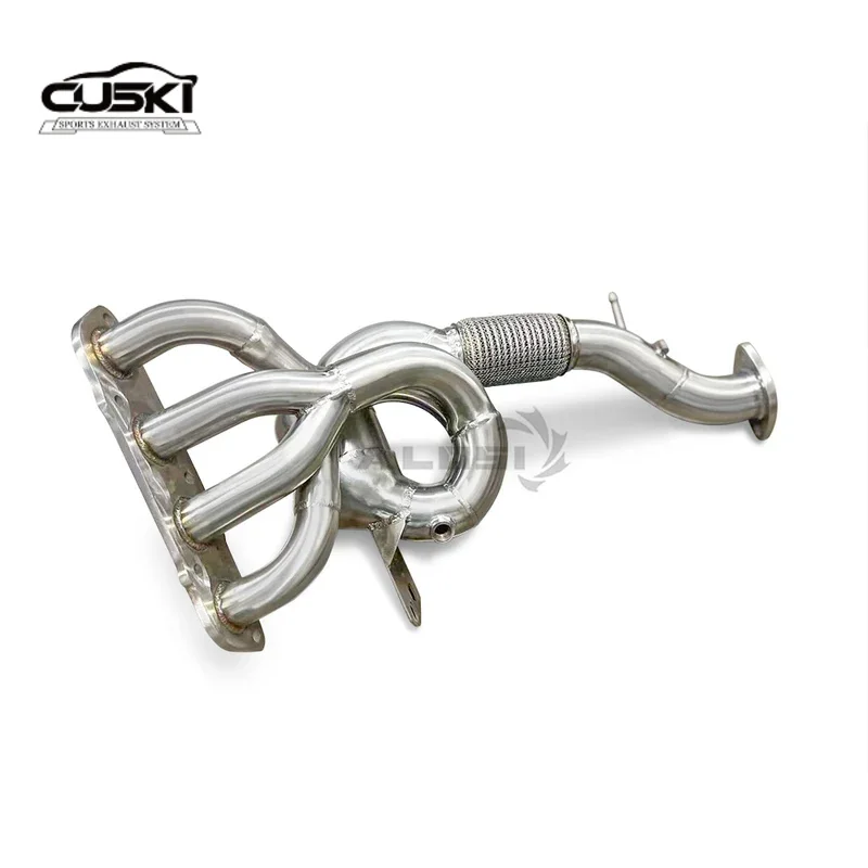 Colector de escape alto rendimiento inoxidable Mazda 3 2,5 2014-2019 - imagen 4