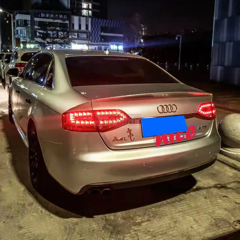 Alerón trasero ABS sin pintar para Audi A4 B8/B8.5 - imagen 2