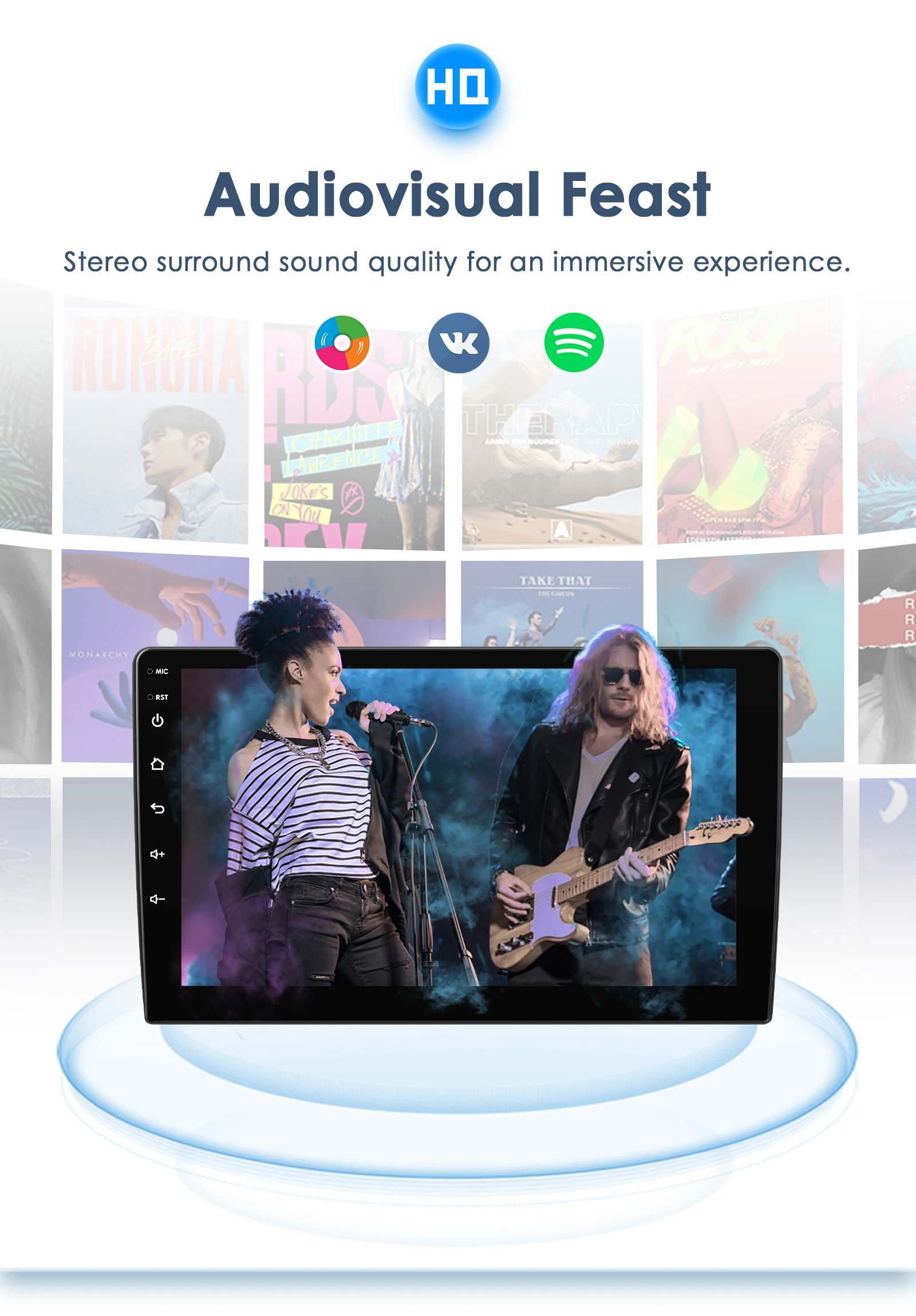 Configuración de radio