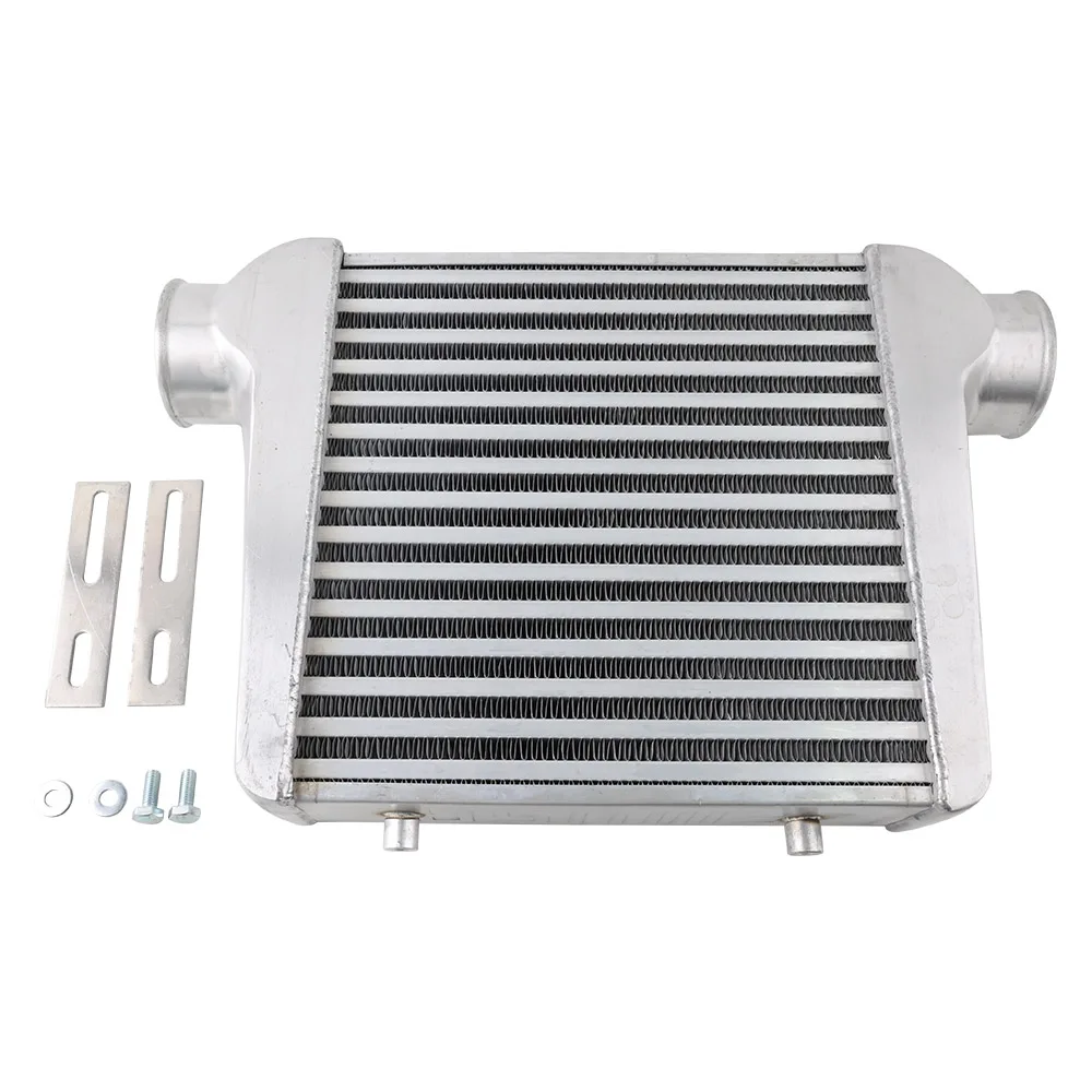 Intercooler Universal 280x300x76mm radiador de entrada de aire frío de aluminio entrada de 3 pulgadas salida de 76mm para coche Turbo - imagen 3