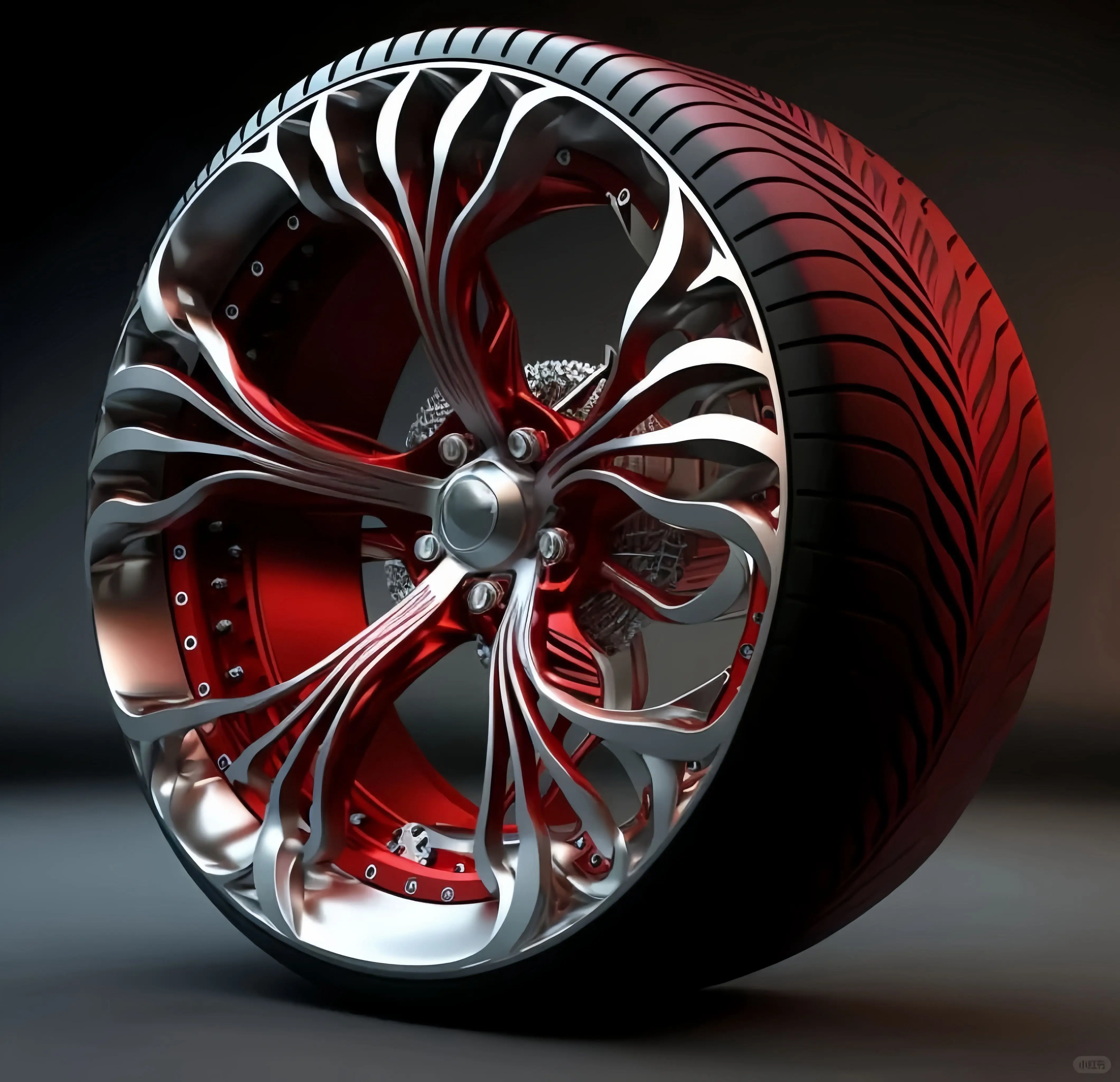 Rueda XINLAI personalizada de alta gama