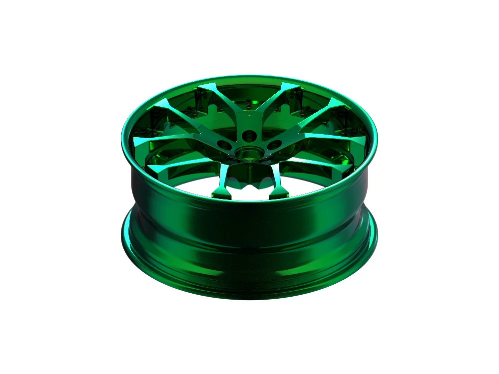 Llantas de aleación de aluminio personalizadas 19x8,5 ruedas forjadas 5x114,3 19 21 llanta forjada de 22 pulgadas - imagen 3