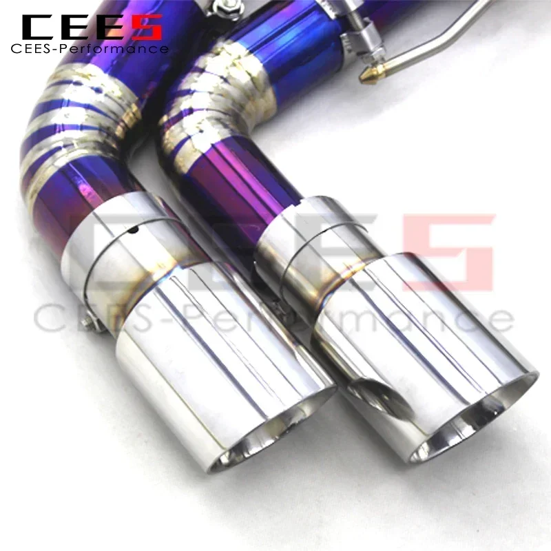 Escape Catback CEES Valvetronic para BMW M240i G42 B58 3.0T - imagen 5