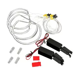 Kit Angel Eye LED BMW E46 3 Series E90 E91 E92 E93 – luz blanca fría