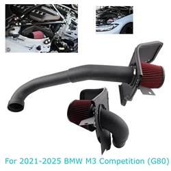 Tubo admisión aire frío S58 BMW M2–M4 Competition G8x con kit térmico