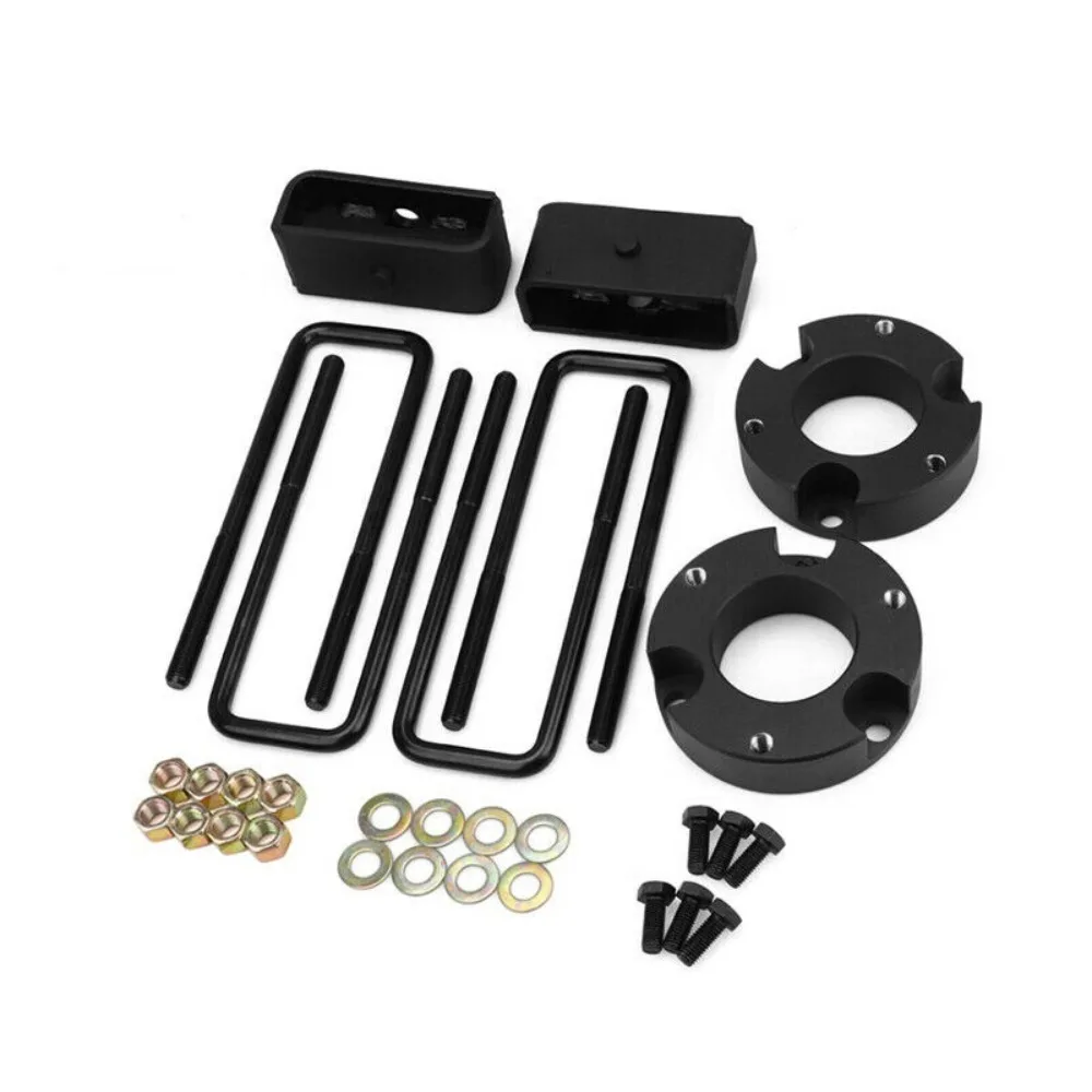 Kit de elevación y nivelación Toyota Tundra con espaciadores delanteros y traseros