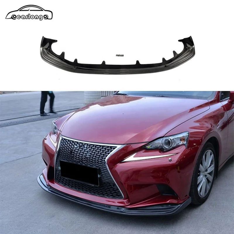 Kit carrocería fibra de carbono Lexus ISF 2013-2015 parachoques - imagen 5