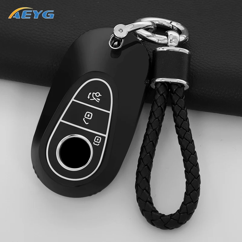 Carcasa llave Mercedes Clase C E S y GLC W206 W223 W214 - imagen 4