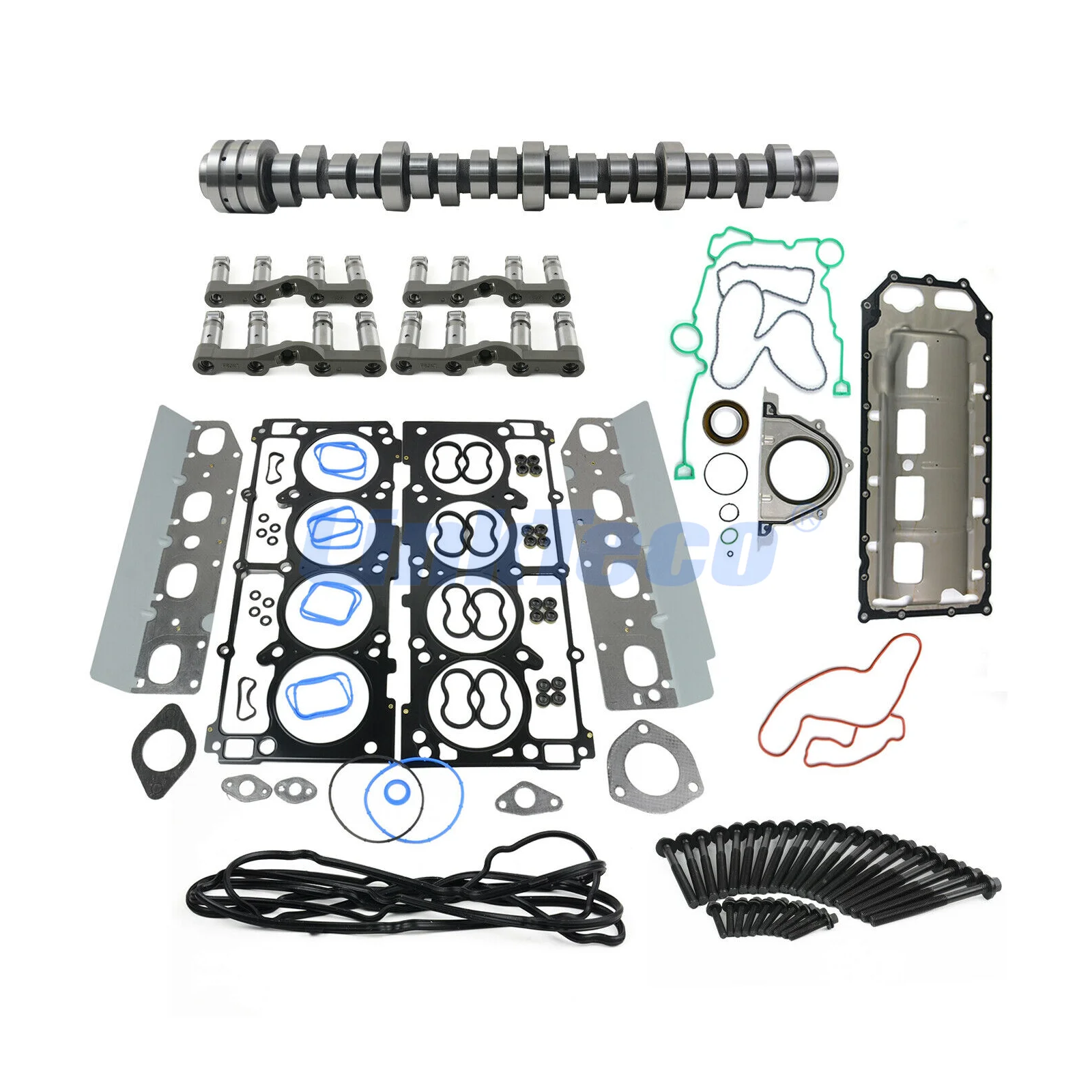 Kit MDS Ram 1500 2011-2015 5.7 HEMI con árbol de levas y elevadores - imagen 3